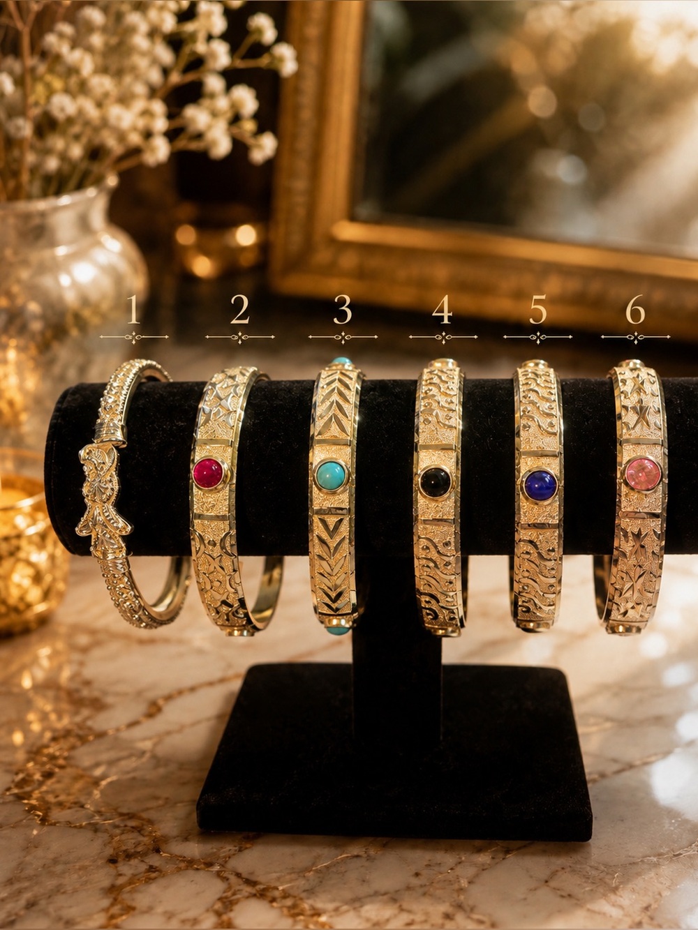 Elegant Gold Filled Bracelet (2 for $40) message which number or (1 @ $24 ea)